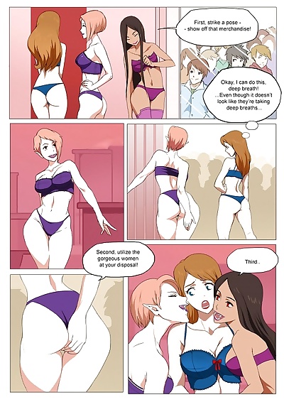 3d Anime Lesbian Porn Comics - Popular lesbian Hentai Comics and XXX lesbian Manga - Page 1